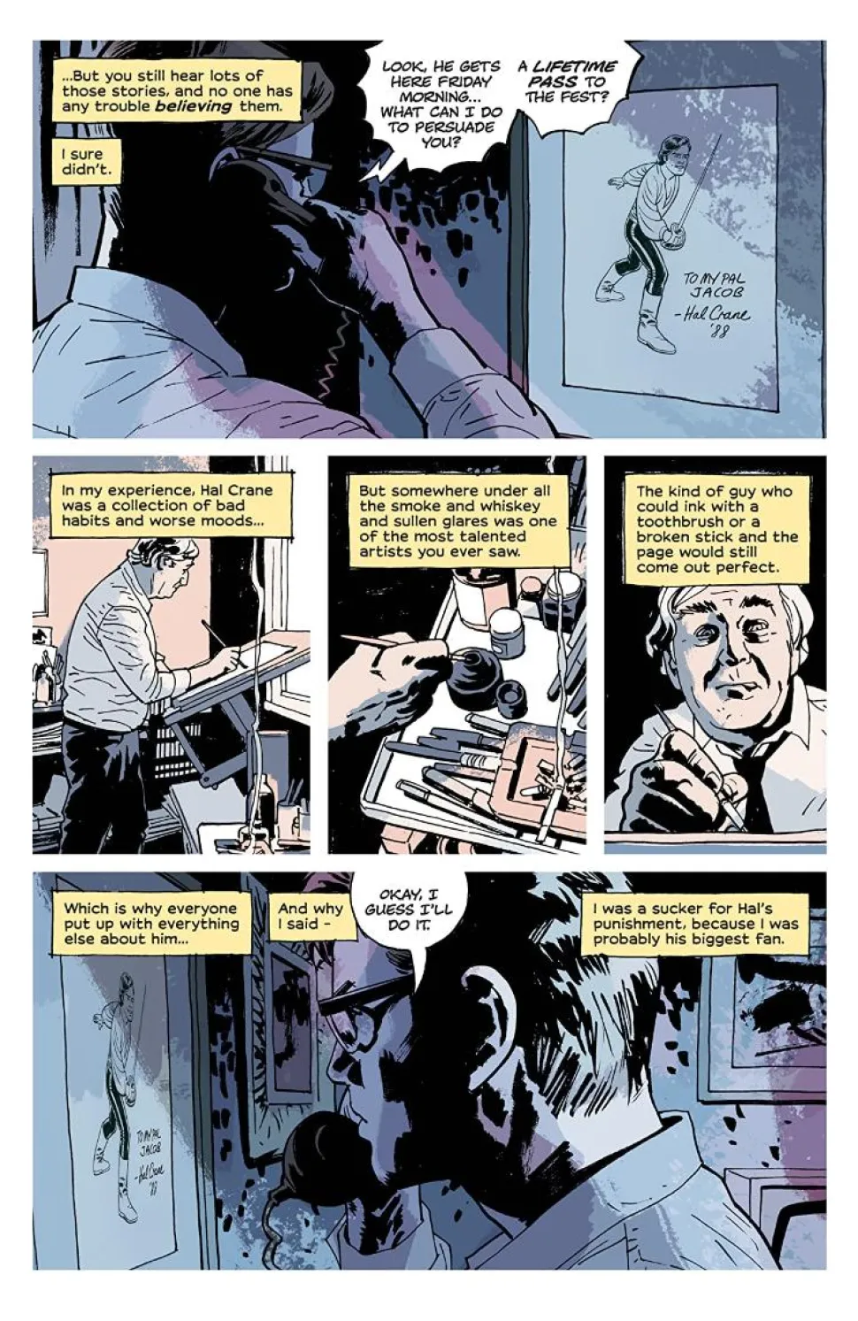Bad Weekend by Ed Brubaker & Sean Phillips Hardcover Book