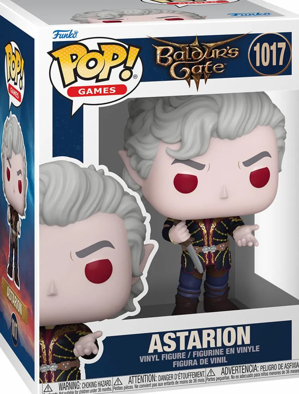 Baldur's Gate 3 - Astarion Pop! Vinyl Figure