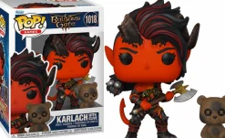 Baldur's Gate 3 - Karlach with Clive Pop! Vinyl Figure
