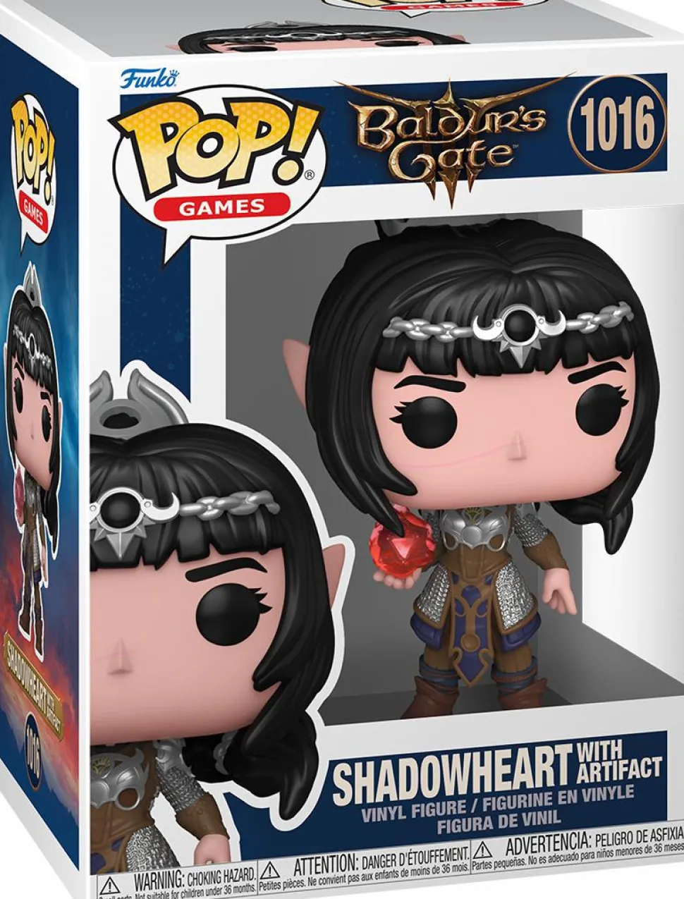 Baldur's Gate 3 - Shadowheart with Artifact Pop! Vinyl Figure