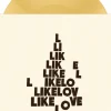 Ball Park Music - Like Love LP Vinyl Record (Saffron Coloured Vinyl)