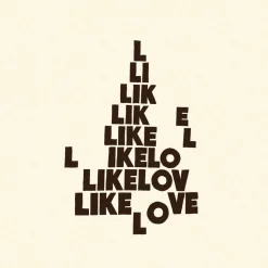 Ball Park Music - Like Love LP Vinyl Record (Saffron Coloured Vinyl)