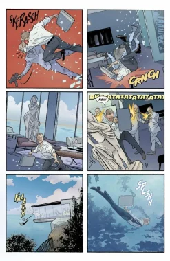 BANG! Volume 01 by Matt Kindt Trade Paperback Book