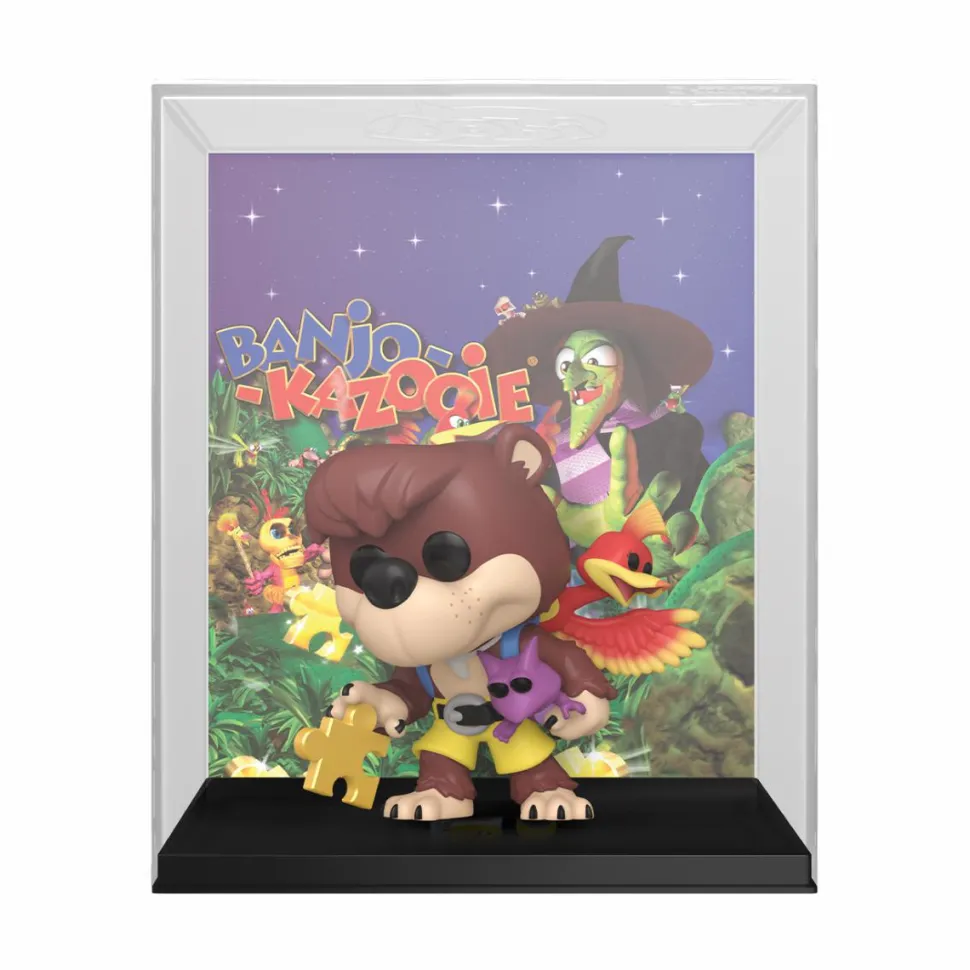 Banjo-Kazooie - Banjo & Kazooie Pop! Game Covers Vinyl Figure
