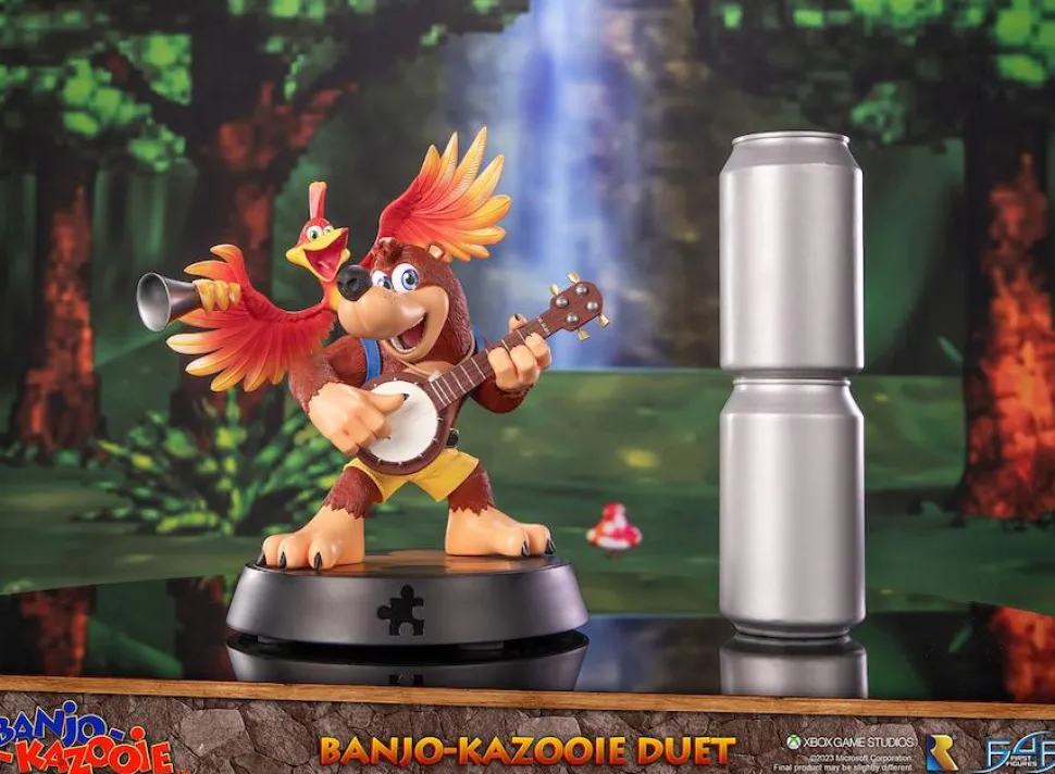 Banjo-Kazooie - Banjo & Kazooie Duet 10" Statue