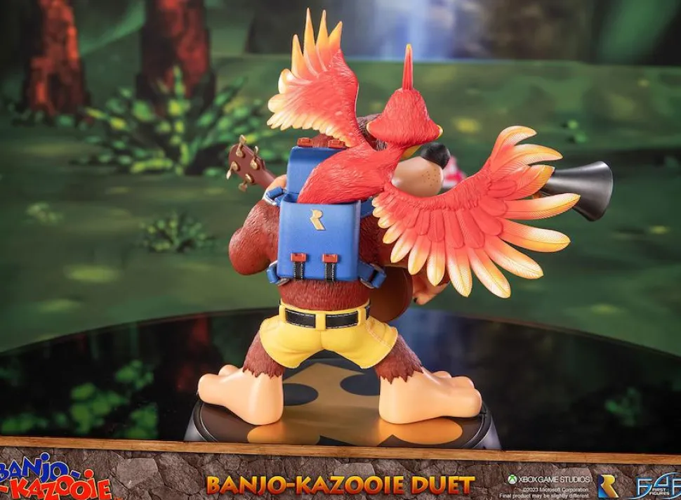 Banjo-Kazooie - Banjo & Kazooie Duet 10" Statue