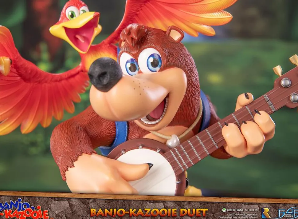 Banjo-Kazooie - Banjo & Kazooie Duet 10" Statue