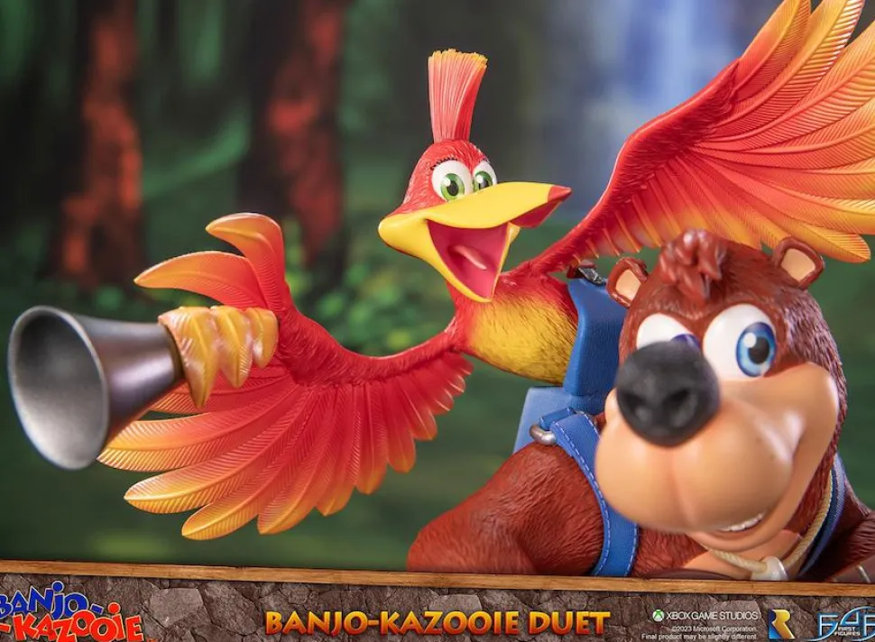 Banjo-Kazooie - Banjo & Kazooie Duet 10" Statue