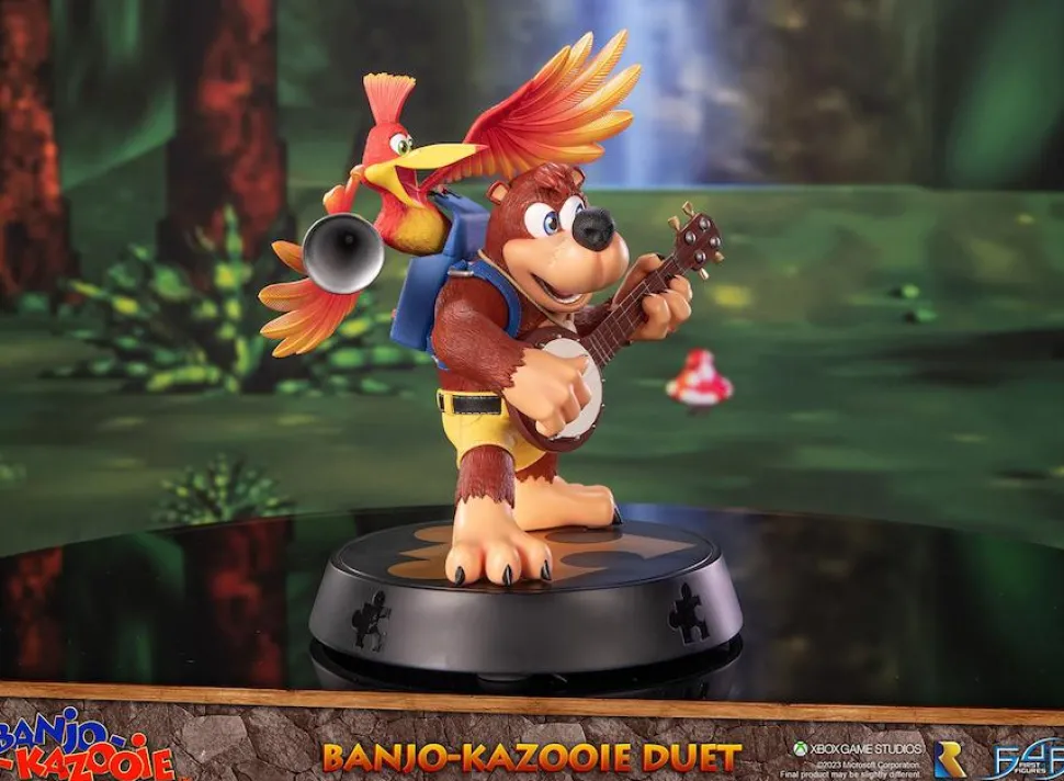 Banjo-Kazooie - Banjo & Kazooie Duet 10" Statue