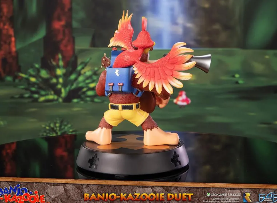 Banjo-Kazooie - Banjo & Kazooie Duet 10" Statue