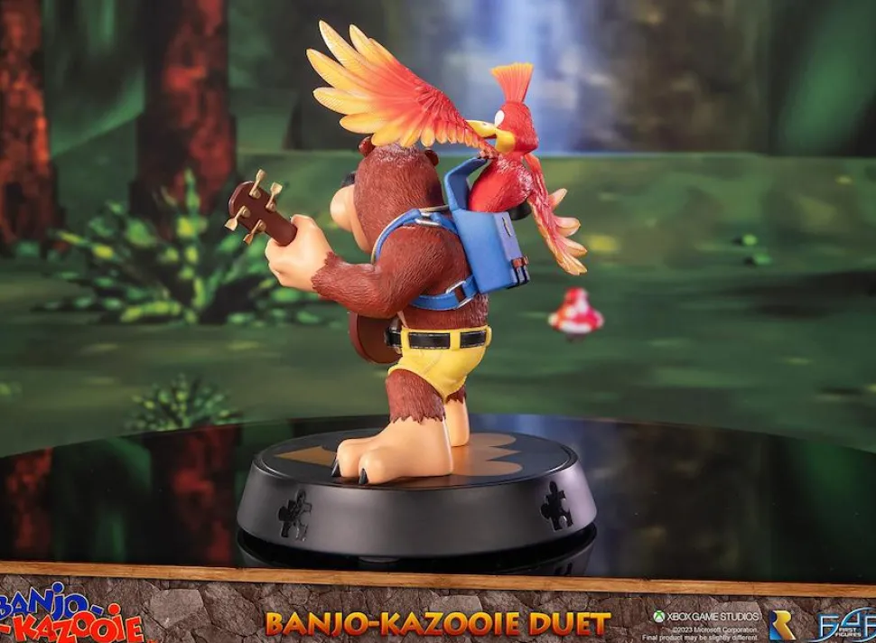 Banjo-Kazooie - Banjo & Kazooie Duet 10" Statue