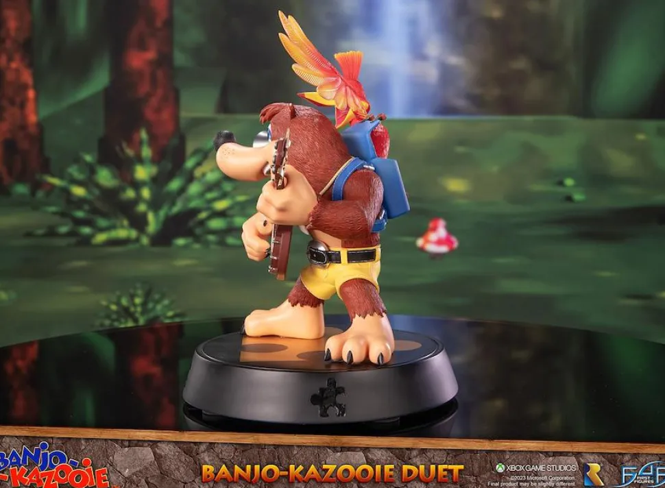 Banjo-Kazooie - Banjo & Kazooie Duet 10" Statue