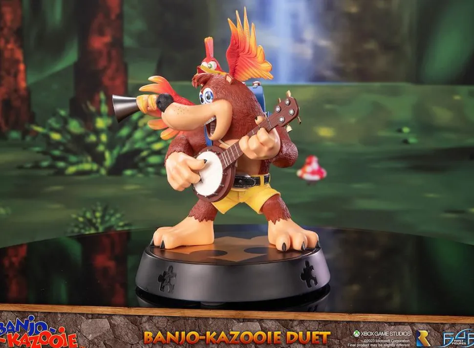 Banjo-Kazooie - Banjo & Kazooie Duet 10" Statue