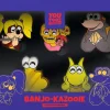 Banjo-Kazooie - Banjo Friends Pin Set 5-Pack