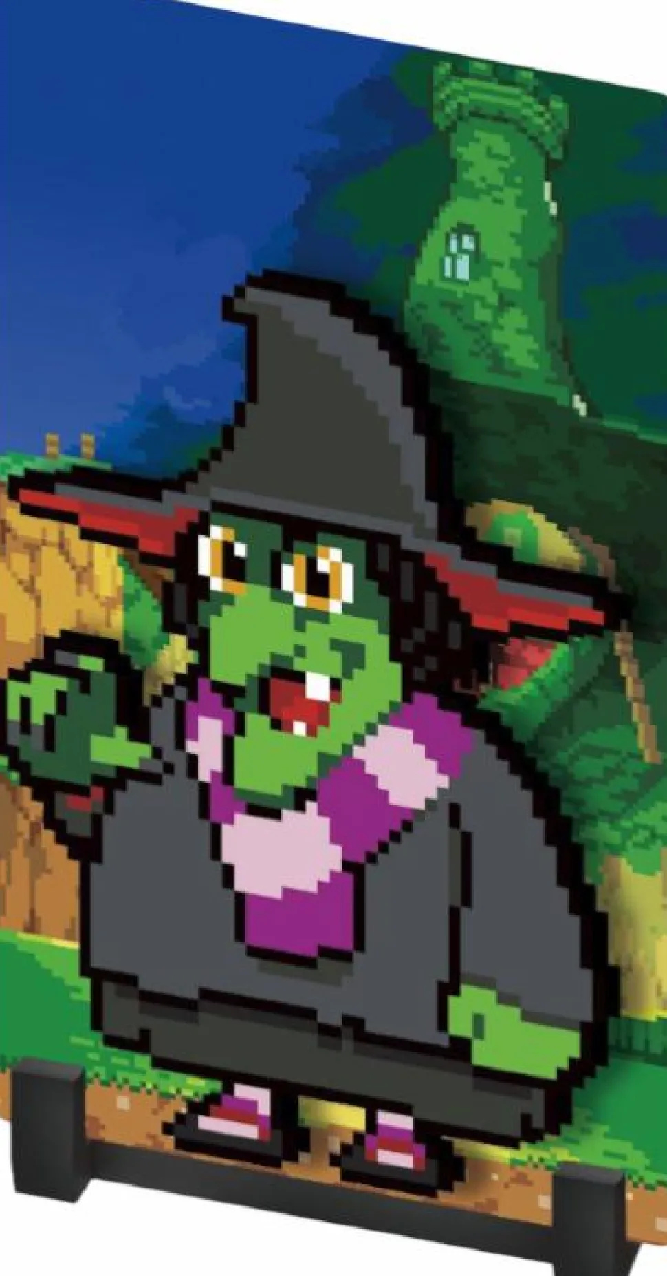 Banjo-Kazooie - Gruntilda FiGGYZ Pixel Art 4.3" PVC Magnet