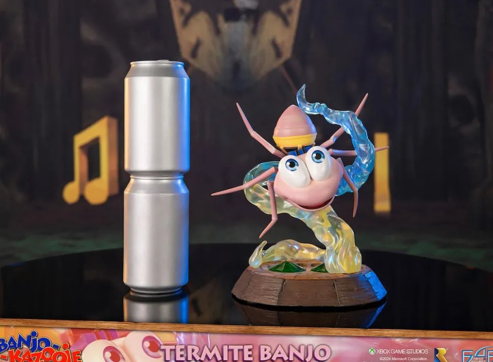 Banjo-Kazooie - Termite Banjo 8" Statue