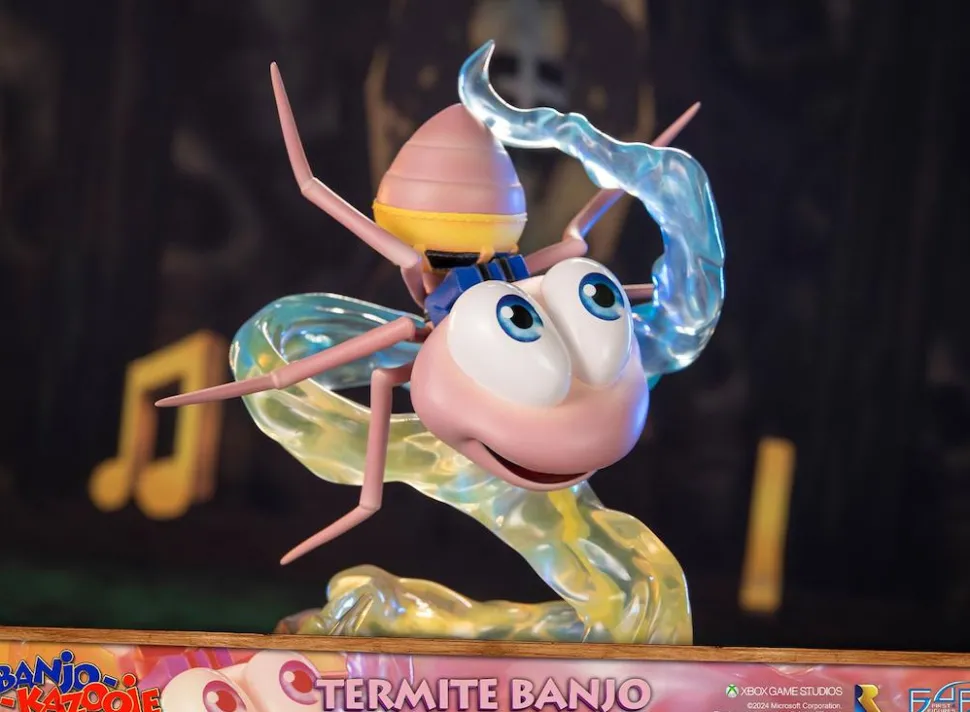 Banjo-Kazooie - Termite Banjo 8" Statue