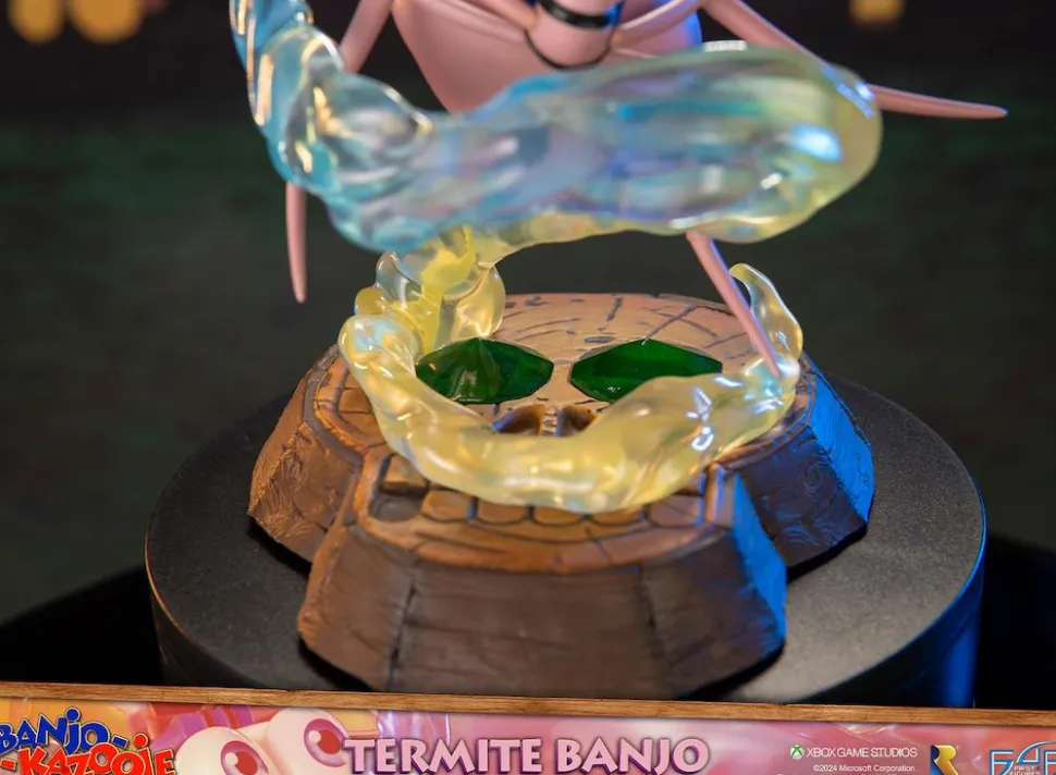 Banjo-Kazooie - Termite Banjo 8" Statue
