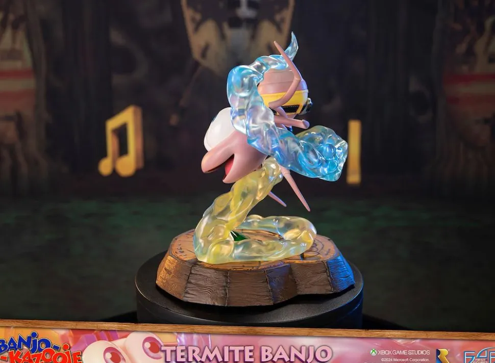Banjo-Kazooie - Termite Banjo 8" Statue