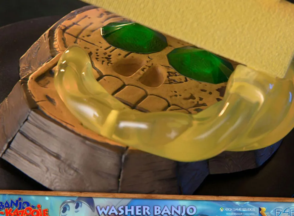 Banjo-Kazooie - Washer Banjo 8" Statue