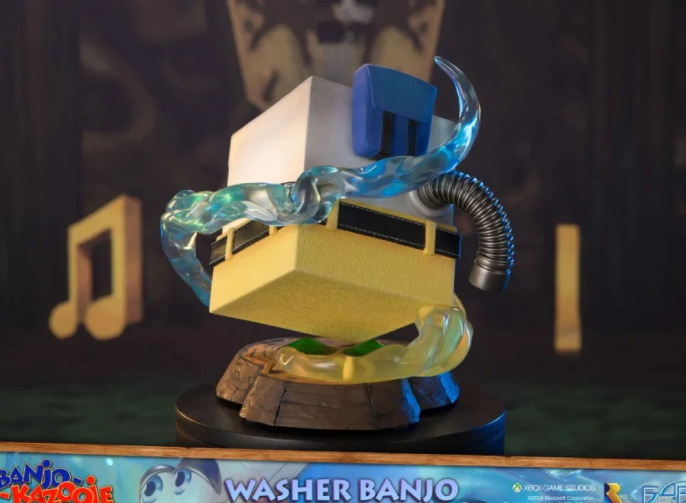 Banjo-Kazooie - Washer Banjo 8" Statue