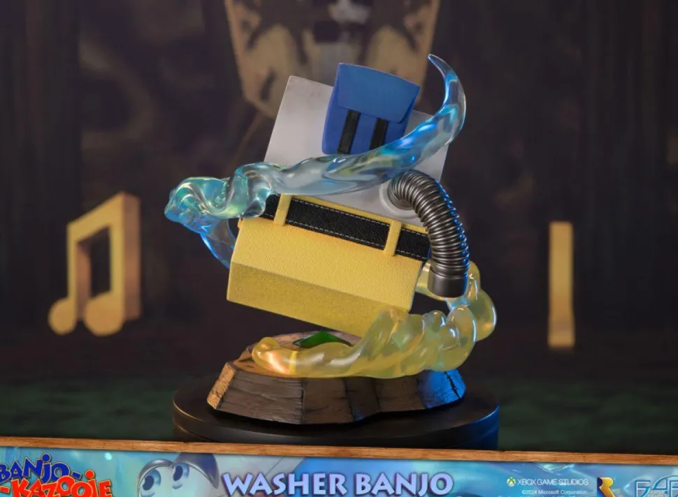 Banjo-Kazooie - Washer Banjo 8" Statue