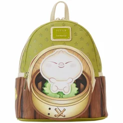 Bao - Bamboo Steamer Basket 10" Faux Leather Mini Backpack