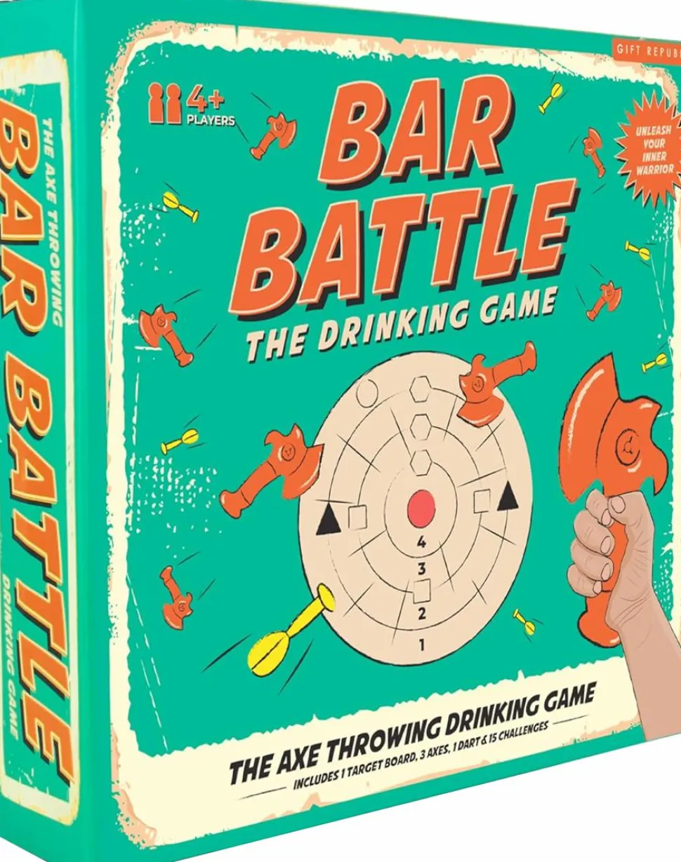 Bar Battle - The Axe Throwing Drinking Game