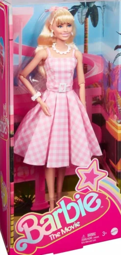 Barbie (2023) - Barbie in Pink Gingham Dress Doll