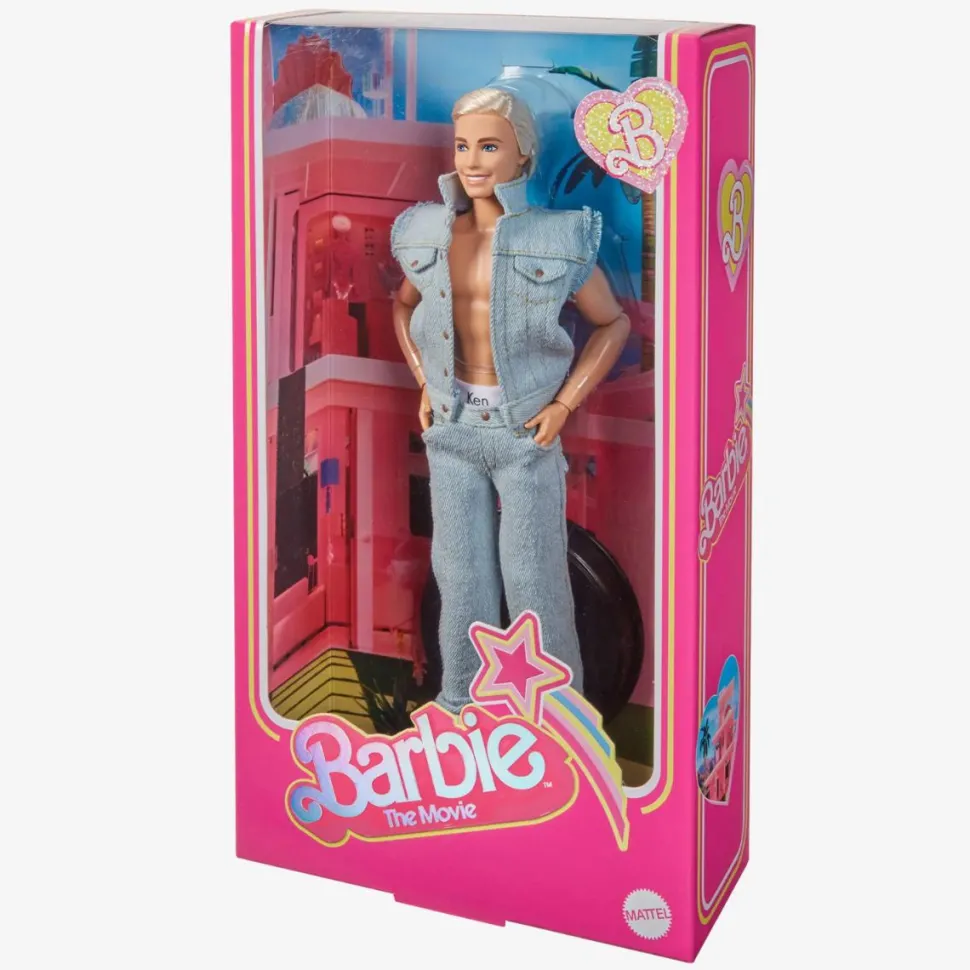 Barbie (2023) - Ken in Denim Matching Set Black Label Doll
