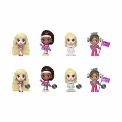 Barbie - 3” Scale Mini Vinyl Figure (Display of 12)