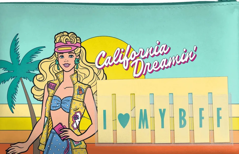 Barbie - California Dreamin' Personalised Pencil Case