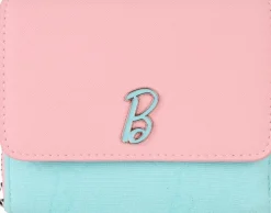 Barbie - Classic Terry Cloth 4" Faux Leather Zip-Around Wallet