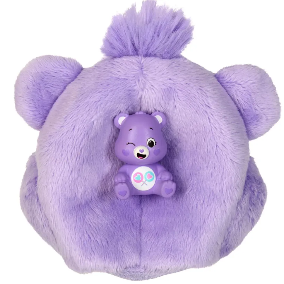Barbie - Cutie Reveal Care Bears Share Bear Doll (Series 1)