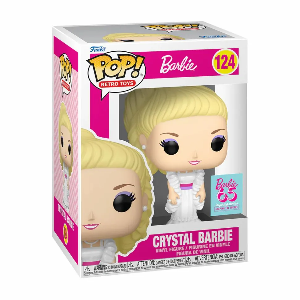 Barbie - Let's Go Barbie 65th Anniversary Pop! Vinyl Bundle (Set of 3)