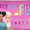 Barbie - Let's Have Fun Personalised Pencil Case