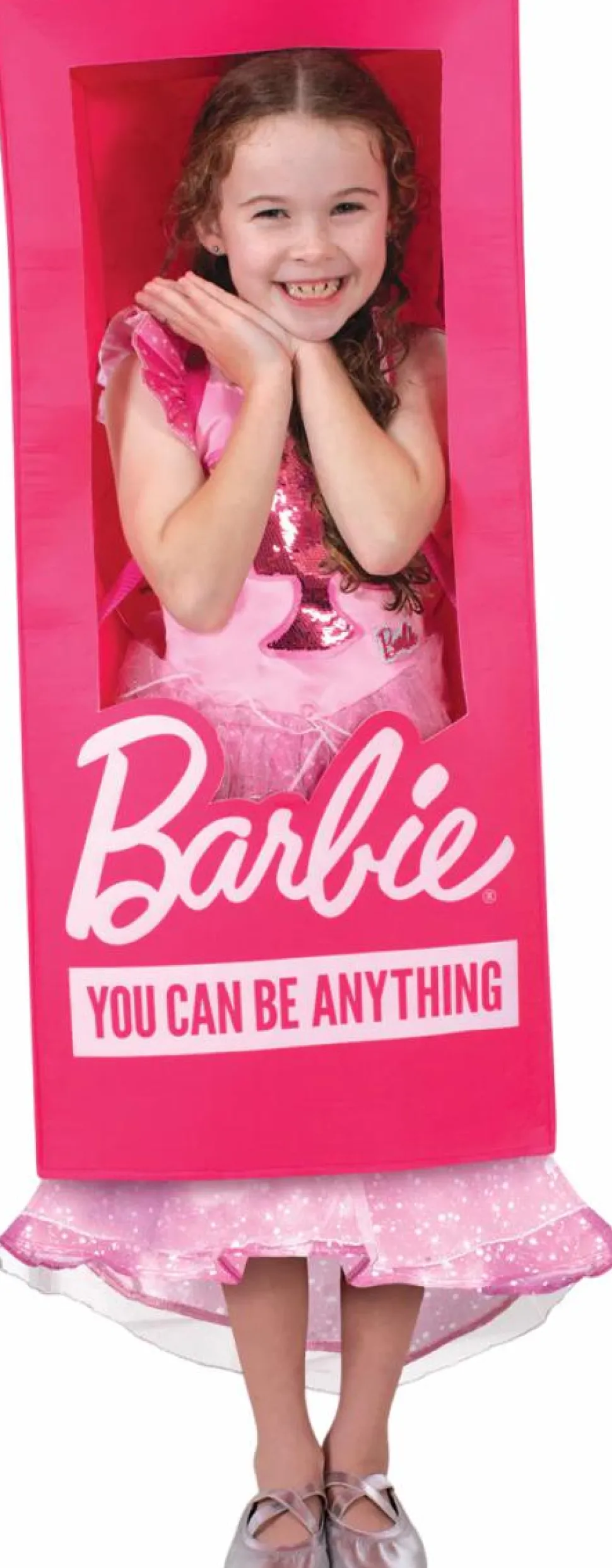 Barbie - Life Size Doll Box Child Costume (One Size Fits Most)
