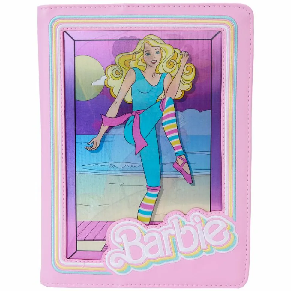 Barbie - 65th Anniversary Doll Box Triple Lenticular Stationery Bundle (Set of 2)