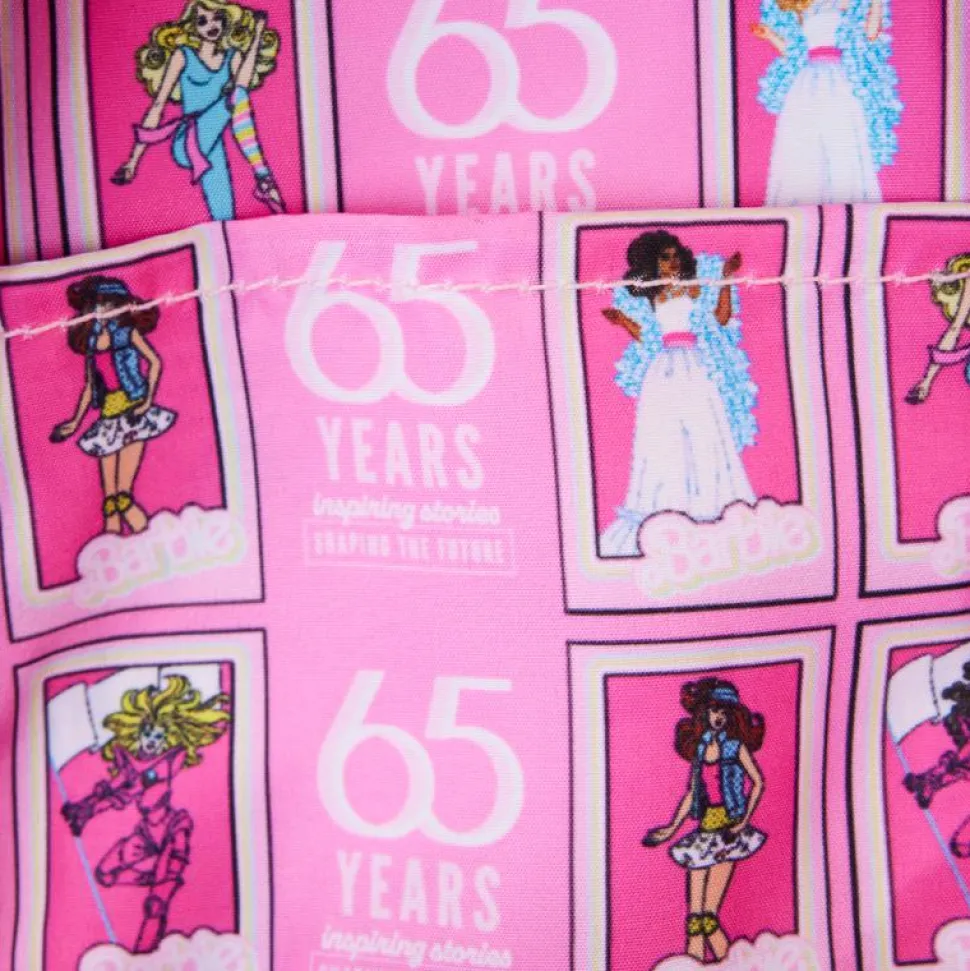 Barbie - 65th Anniversary Doll Box Triple Lenticular Stationery Bundle (Set of 2)