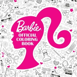 Barbie - The Official Colouring Book Paperback Book