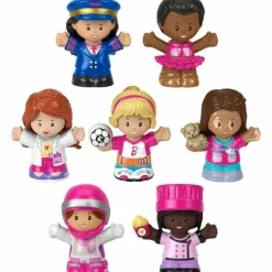 Barbie - You Can Be Anything Fisher-Price Little People 7-Pack