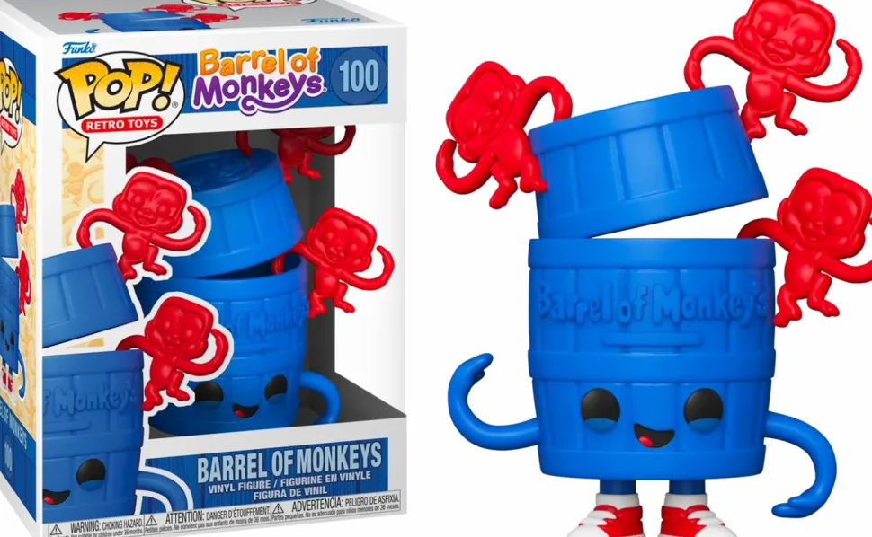 Barrel of Monkeys - Barrel of Monkeys Pop! Vinyl Figure