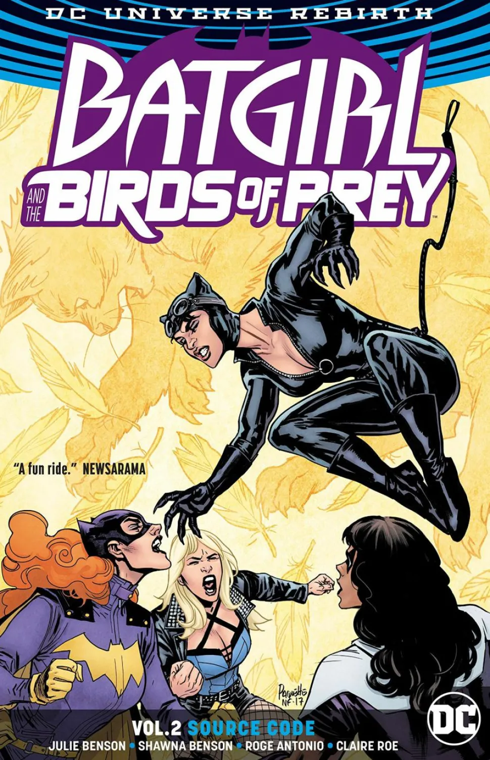 Batgirl and the Birds of Prey - Rebirth Volume 02 Source Code Trade Paperback