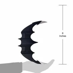 Batman (1989) - Batarang 6” Prop Replica