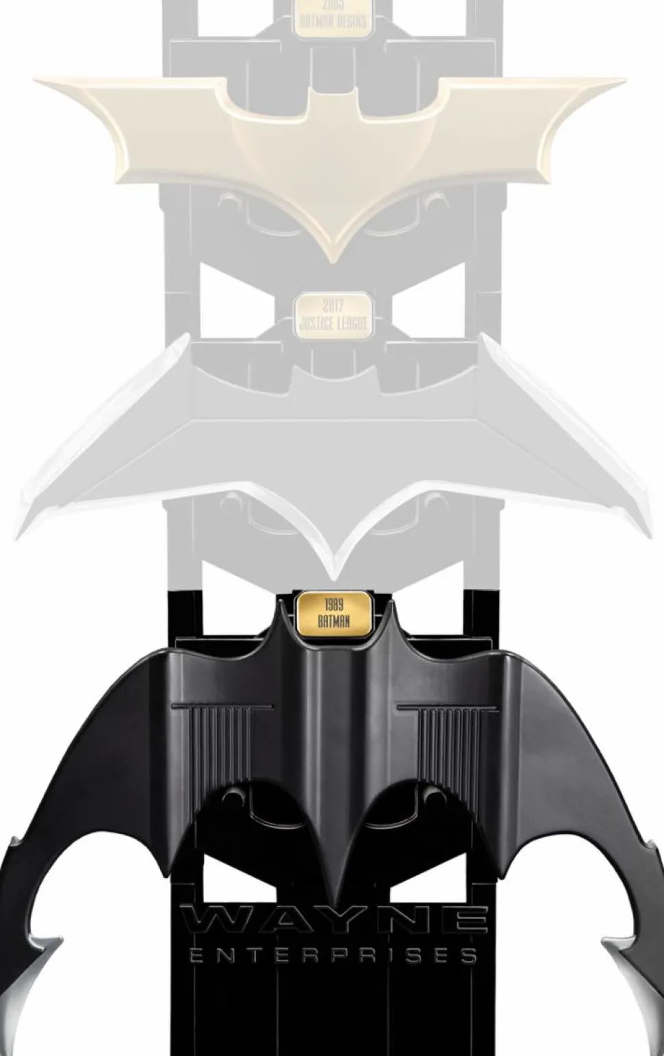 Batman (1989) - Batarang Metal Prop Replica