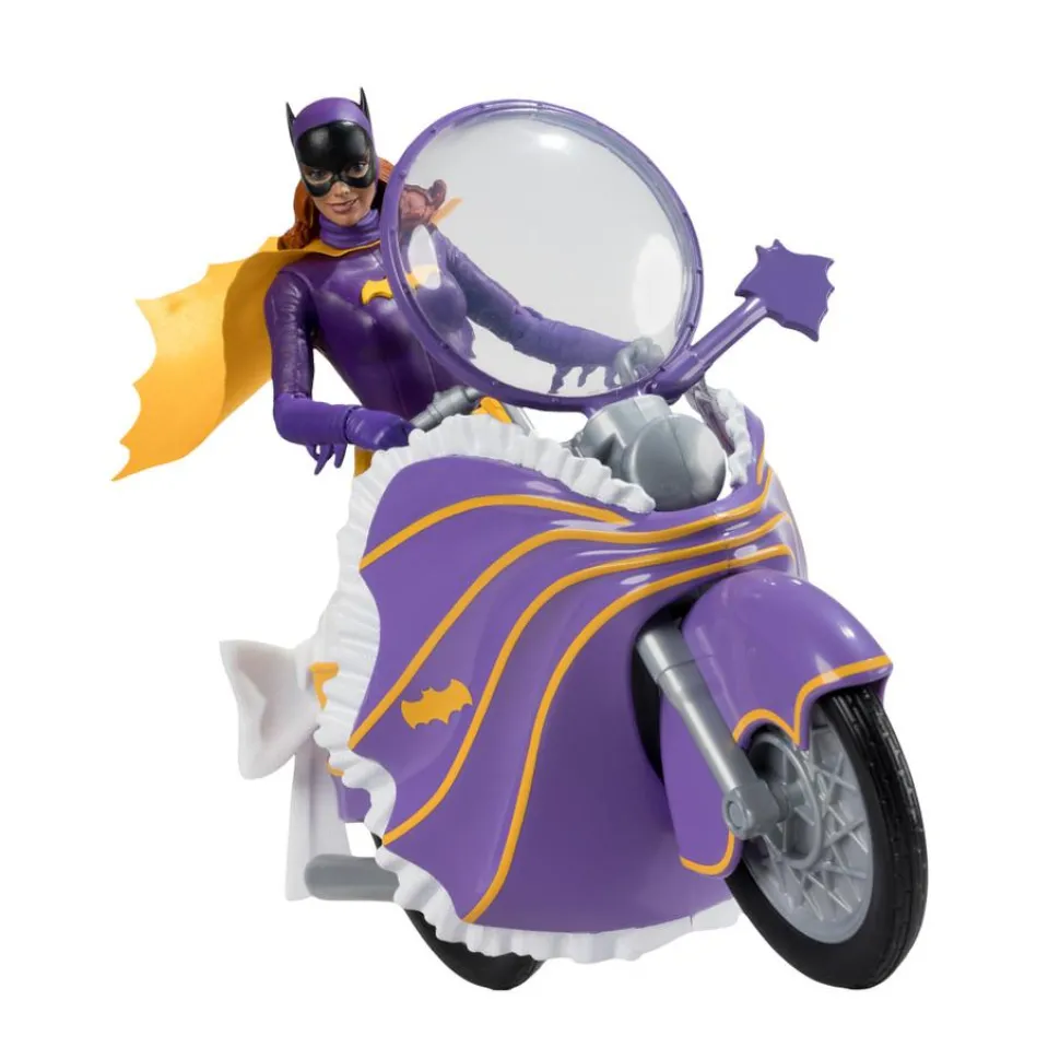 Batman (1966) - Batgirl Cycle DC Retro 6" Scale Action Figure Vehicle