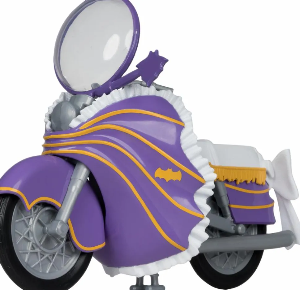 Batman (1966) - Batgirl Cycle DC Retro 6" Scale Action Figure Vehicle