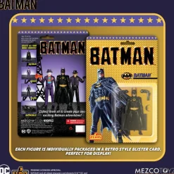 Batman (1989) - Batman 5 Points 3.75" Scale Action Figure