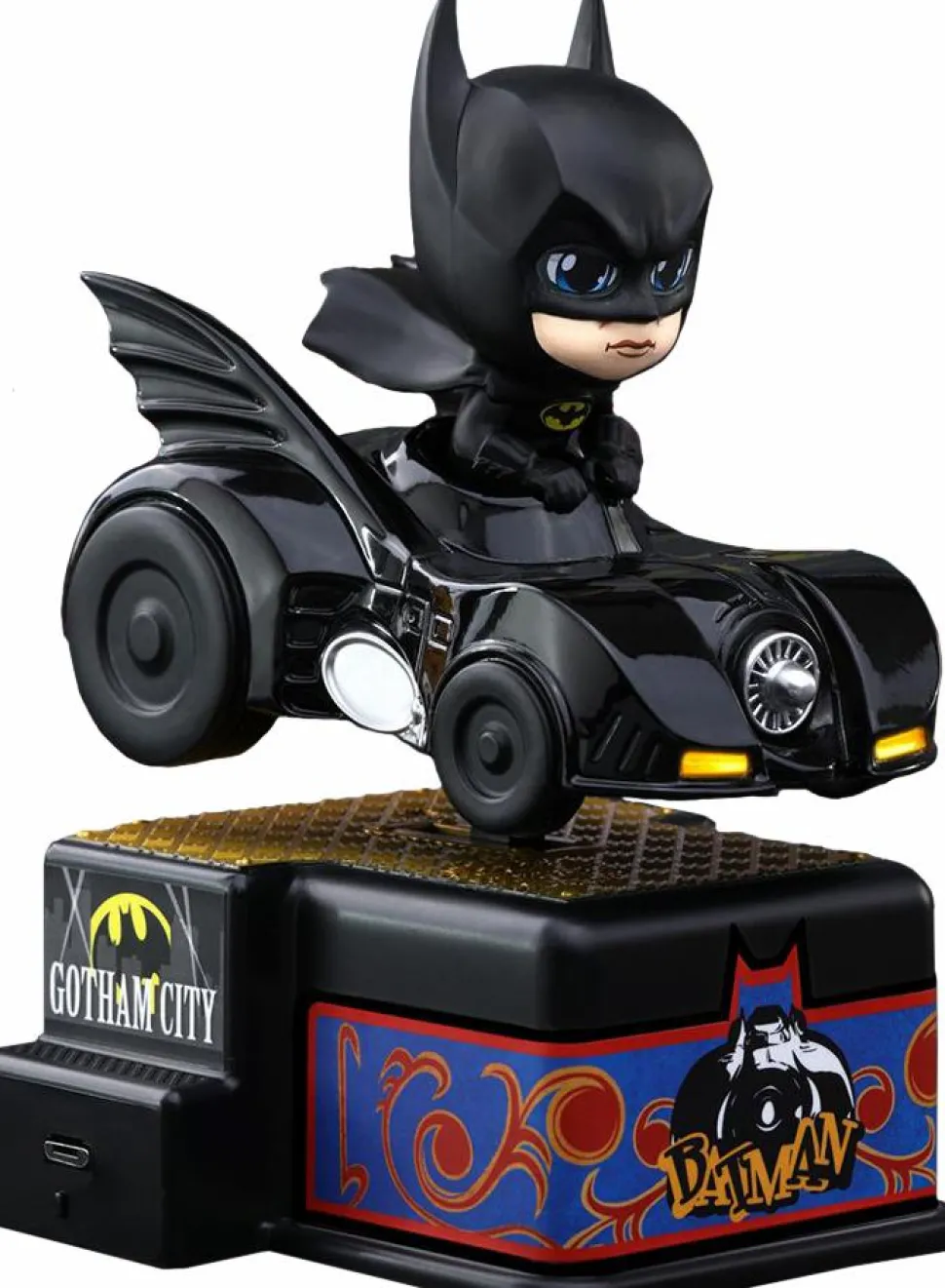Batman (1989) - Batman CosRider Hot Toys Figure