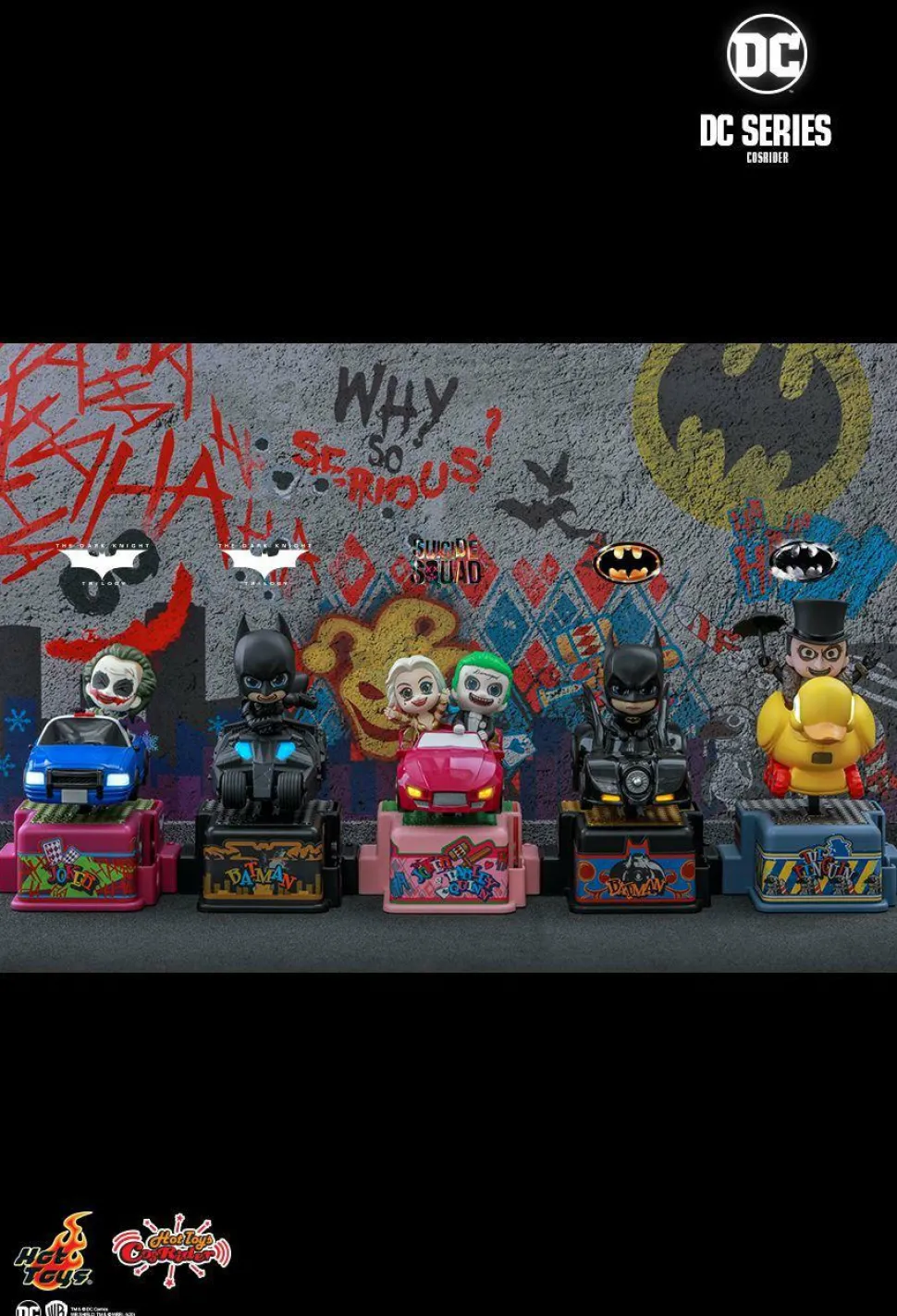 Batman (1989) - Batman CosRider Hot Toys Figure